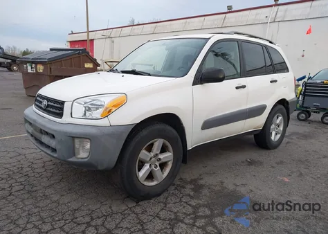 2003 Toyota Rav4 from USA, damaged, VIN JTEHH20V430219952